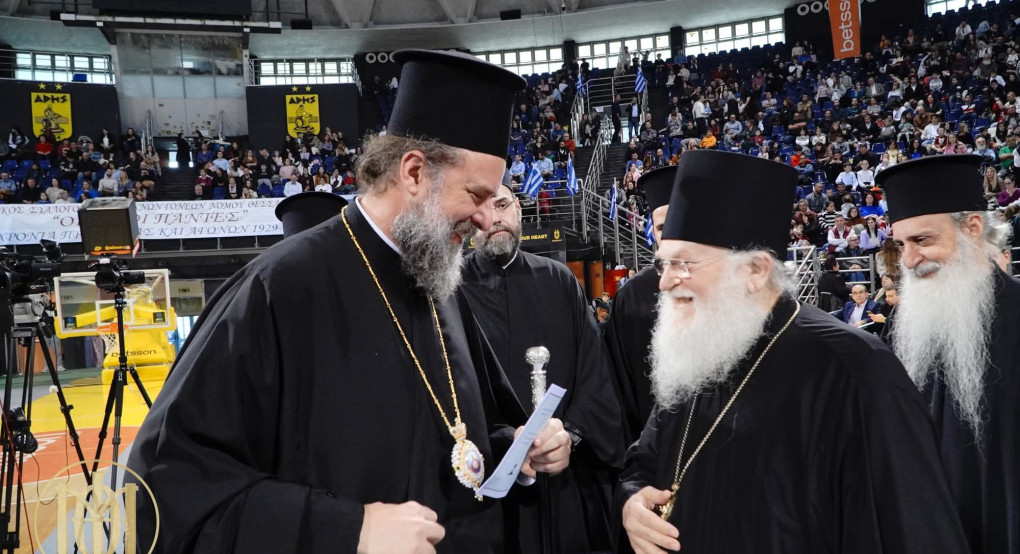 Στήριξη των Πολυτέκνων Οικογενειών απο την Μητρόπολη Θεσσαλονίκης