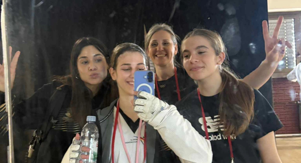 Γιαννιτσά/Α.Σ. Τάεκβοντο "Φίλιππος" : Με το χάλκινο η Καραγκιοζάκη, εξαιρετική η Καραφυλλιά