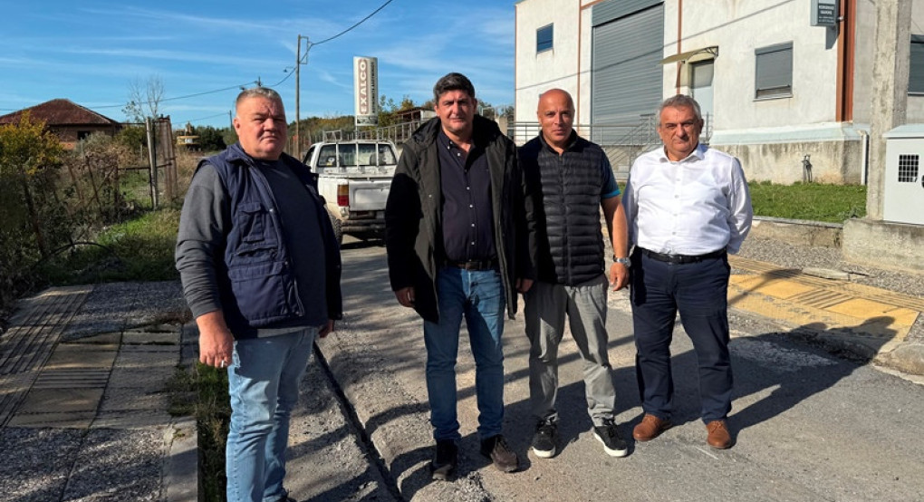 Δήμος Πέλλας: Ξεκίνησαν οι εργασίες για το μεγάλο έργο της αντικατάστασης αγωγών δικτύου ύδρευσης Αραβησσού