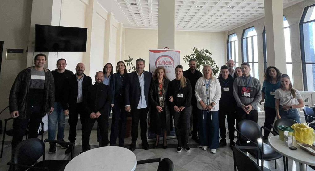 Ενημερωτική δράση για το σακχαρώδη διαβήτη στο Επιμελητήριο Πιερίας από τη ΣΑΕΚ του Γ.Ν. Κατερίνης