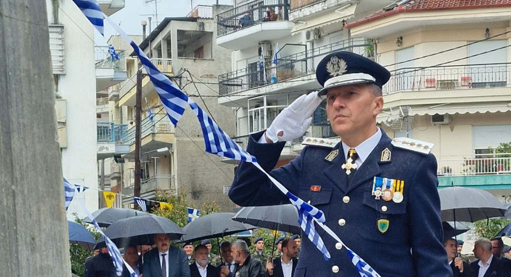 Παρων ο Αστυνομικός Διευθυντής στην Αριδαία
