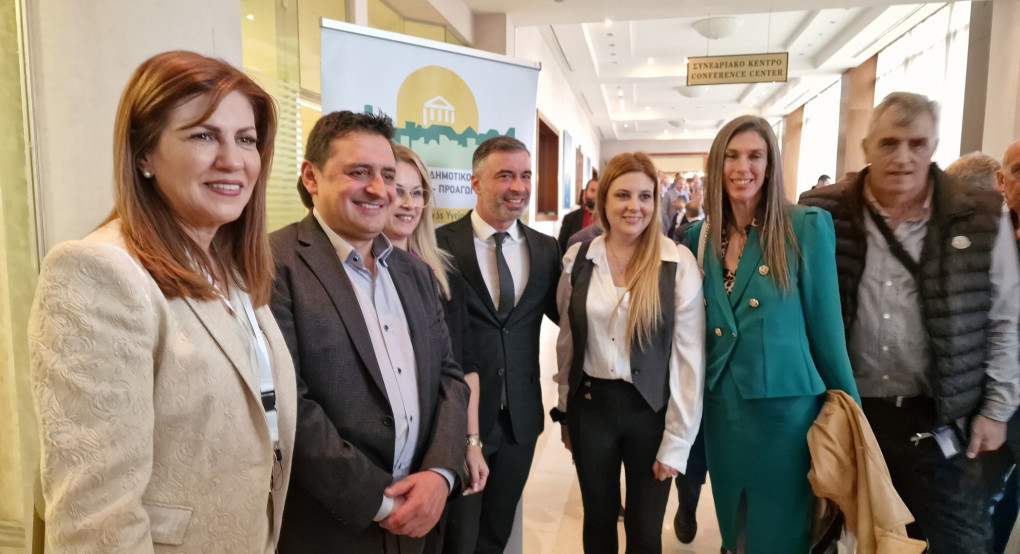 Ενεργή παρουσία του Δημάρχου Έδεσσας Γιάννη Τσεπκεντζή στο συνέδριο της ΚΕΔΕ στην Αλεξανδρούπολη