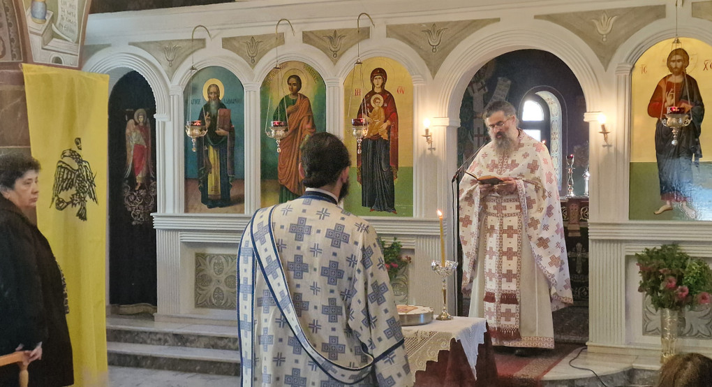 Εορτασμός του Αγίου Φιλίππου στη Θηριόπετρα Αλμωπίας