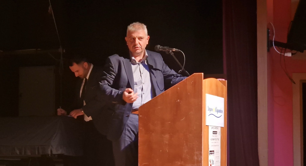 Νίκος Παρούτογλου: Μπανε Πρέλεβιτς σε ευχαριστούμε για τα μηνύματα που μας δίνεις