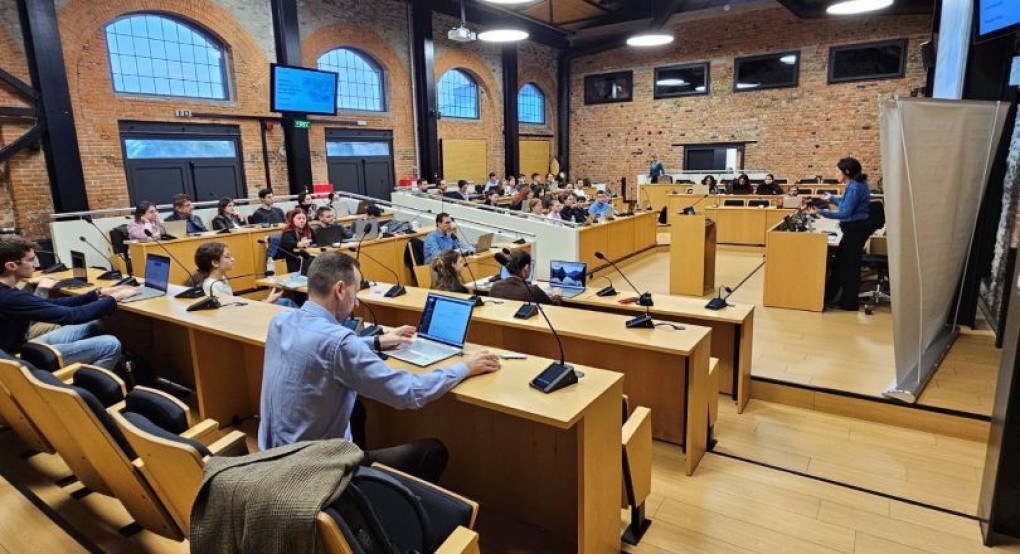 Πάνω από 500 φοιτητές και ερευνητές εκπαιδεύτηκαν σε εργαλεία Τεχνητής Νοημοσύνης