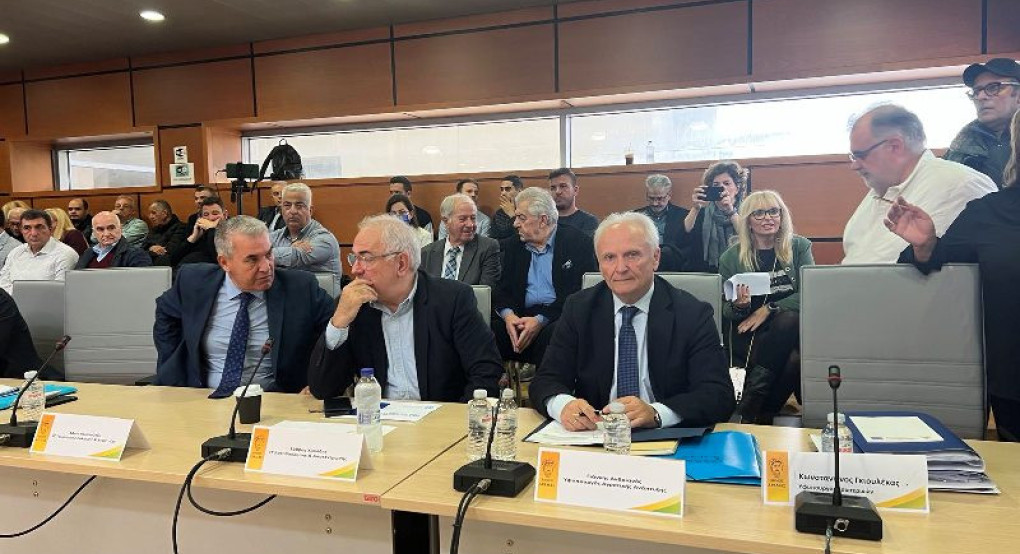 Ο Υφυπουργός Αγροτικής Ανάπτυξης Γ. Ανδριανός στη Δράμα