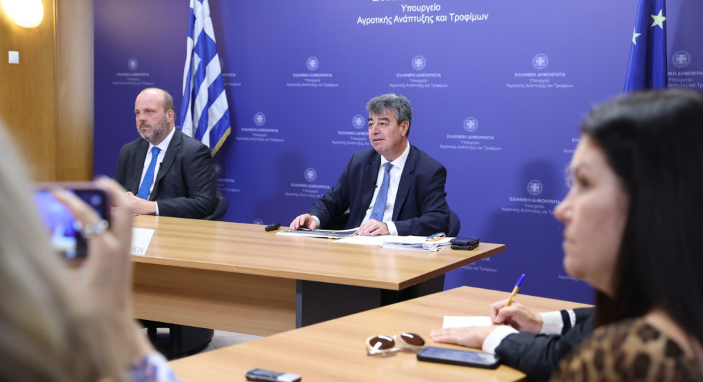 20 νέα μέτρα θωράκισης της κτηνοτροφίας προτείνει η Εθνική Επιστημονική Επιτροπή Διαχείρισης και Ελέγχου της Ευλογιάς