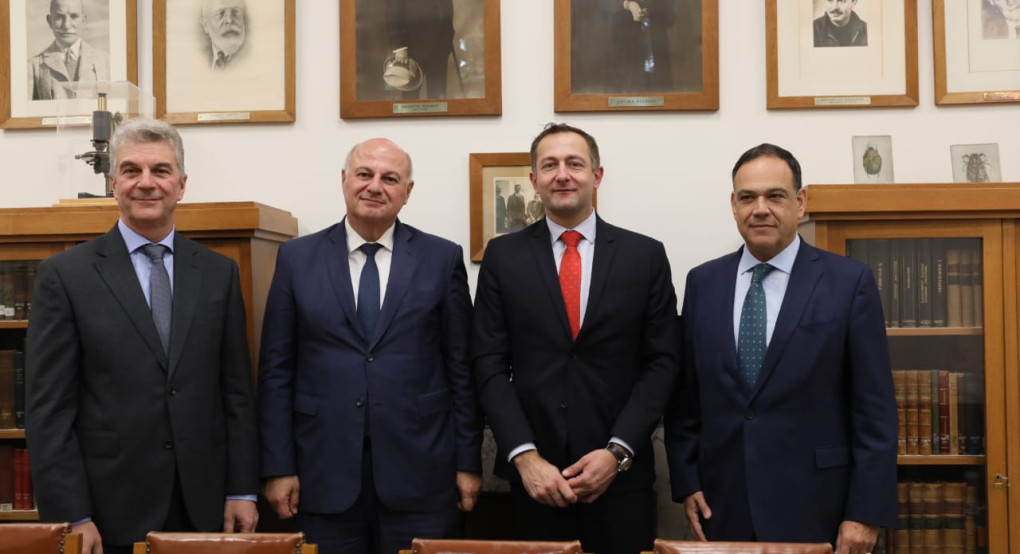 Συνάντηση Τσιάρα – Χάνσεν: Καθήκον μας να διασφαλίσουμε ότι η νέα ΚΑΠ θα παραμείνει εργαλείο ανάπτυξης