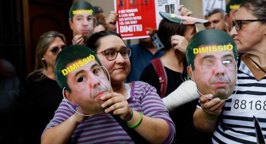 Βαλένθια: Παραιτήθηκε ο πρόεδρος μετά την αποτυχημένη διαχείριση των φονικών πλημμυρών