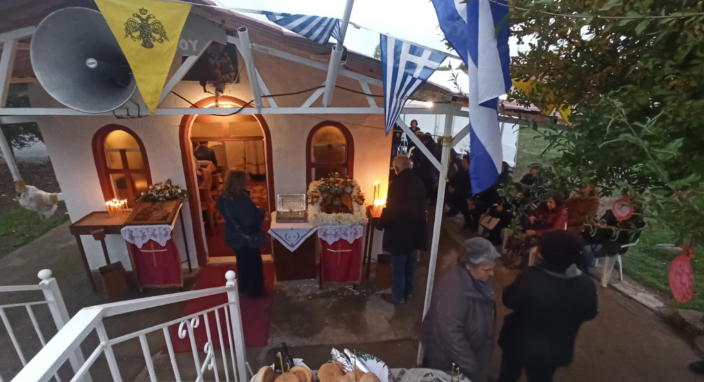 Γιαννιτσά: Τελέστηκε ο Πανηγυρικός Εσπερινός στον Ι.Ν. Αγίου Νεκταρίου
