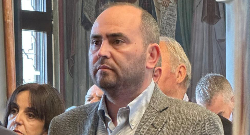 Λάκης Βασιλειάδης: «Ο Άγιος Νεκτάριος να μας δίνει φώτιση, κουράγιο και δύναμη»