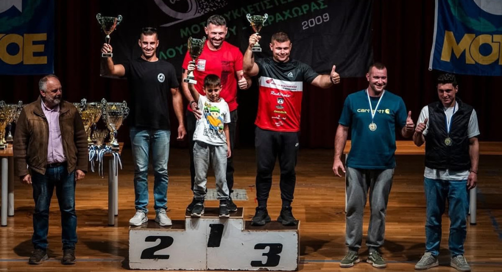 Γιαννιτσά/Κώστας Σαπαντζής : Το "μαρσάρισμα" του έφτασε στην 1η θέση του Κυπέλλου Ελλάδος Enduro