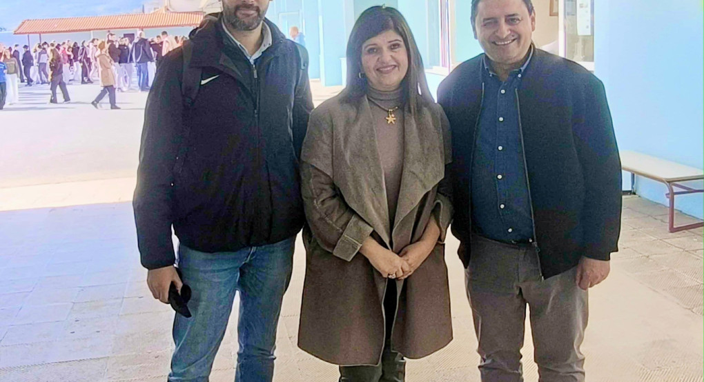 Επίσκεψη του Δημάρχου Έδεσσας σε σχολεία της πόλης