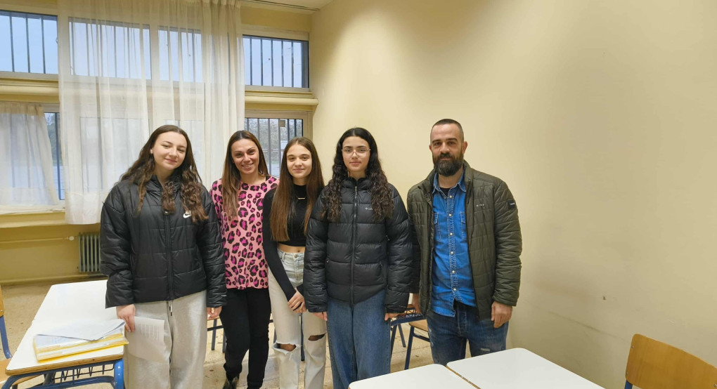 Σημαντική συνεργασία 2ου και 3ου Γυμνασίων Γιαννιτσών