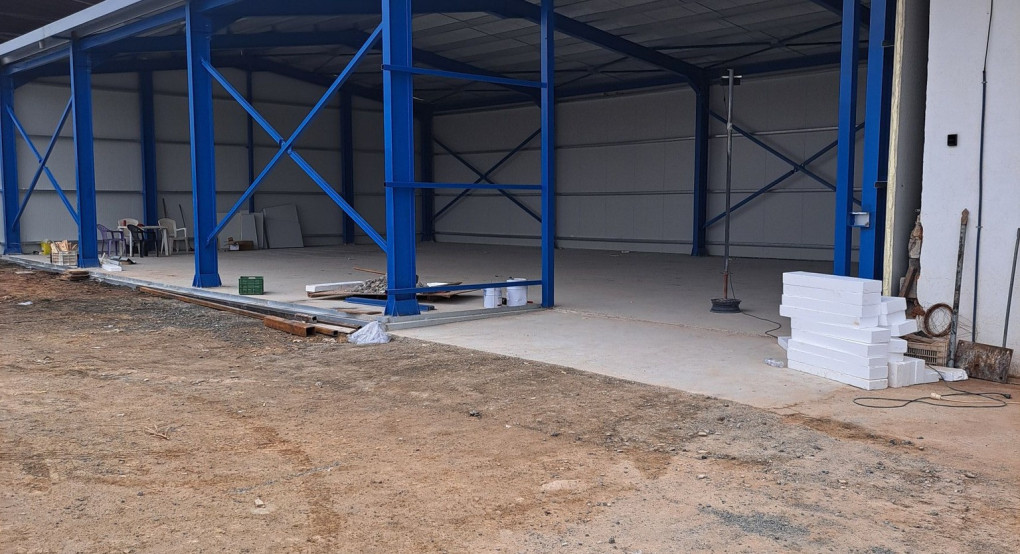 ARCHAGELOS HELLAS – SIOPKAS GROUP: Με σταθερά βήματα στη δημιουργία της νέας υπερσύγχρονης εγκατάστασης