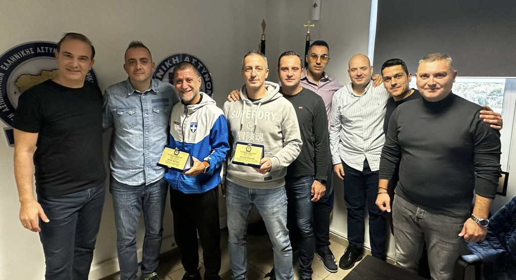 Ένωση Αξιωματικών Ελληνικής Αστυνομίας: Αναγνώριση και τιμή στους διακριθέντες συναδέλφους μας στο Taekwondo