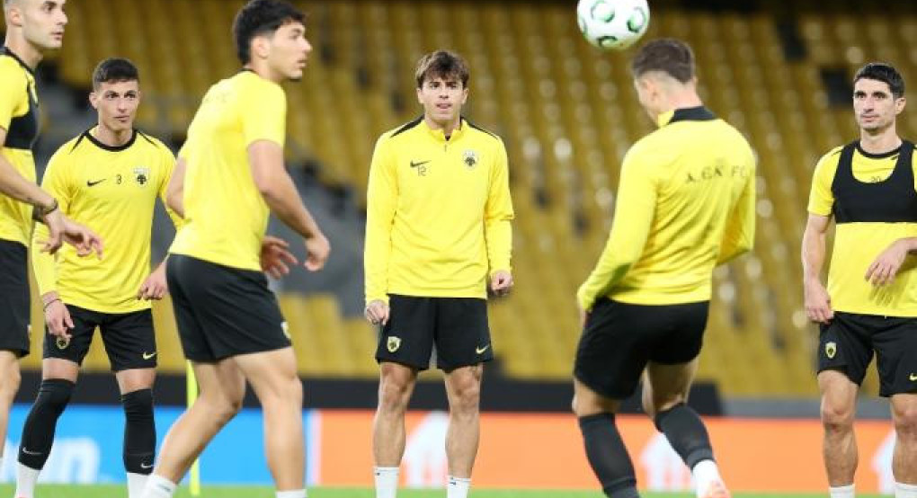 Νίκη για τους «16» η ΑΕΚ με τη Σάμροκ Ρόβερς