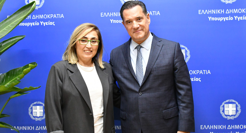 Στέλλα Αραμπατζή: «Η Ημαθία αξίζει ισχυρές και ανθρώπινες δομές Υγείας» – Συνάντηση με τον Υπουργό Υγείας Άδωνι Γεωργιάδη