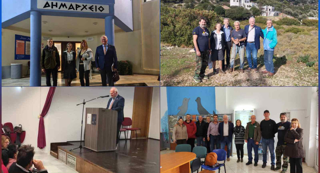 Επίσκεψη Κλιμακίου της ΝΙΚΗΣ στην Αλόννησο – Παρουσίαση προτάσεων για την Περιφερειακή Αναγέννηση