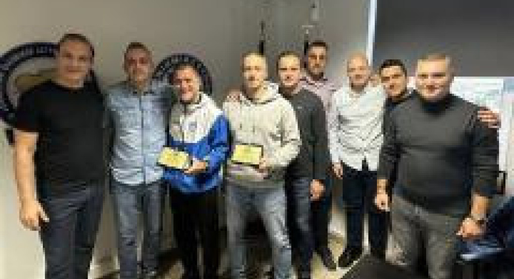 Ένωση Αξιωματικών Ελληνικής Αστυνομίας -« Αναγνώριση και τιμή στους διακριθέντες συναδέλφους μας στο Taekwondo»