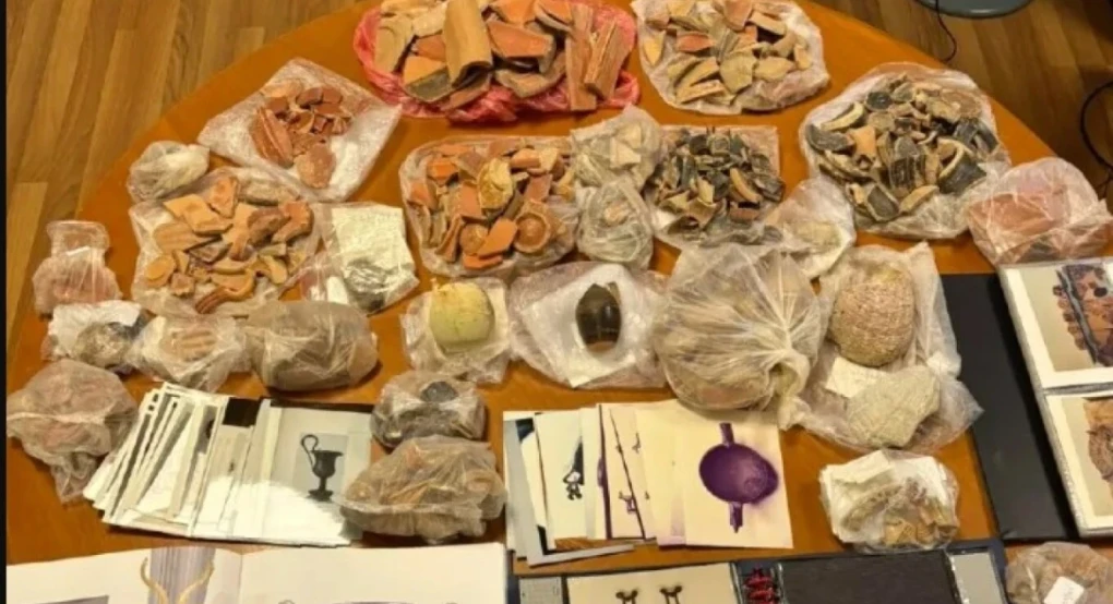 Κύκλωμα αρχαιοκαπήλων: Ο καθηγητής που πιάστηκε με πλήθος αρχαιοτήτων και η συνεργασία του με Βούλγαρο μεγιστάνα