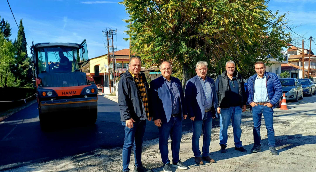 Δήμος Κιλκίς -Εκτεταμένο πρόγραμμα ασφαλτοστρώσεων σε 47 δρόμους της πόλης