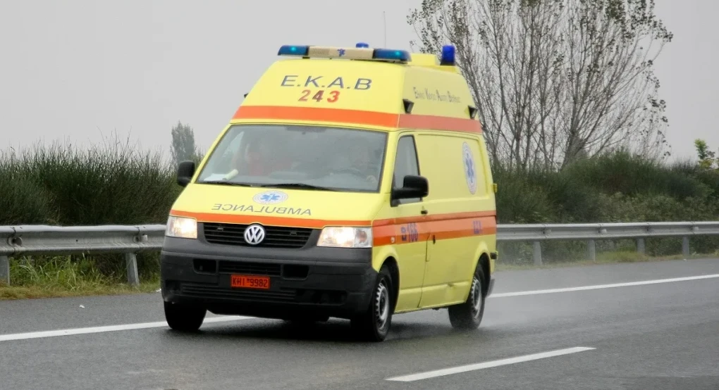 Τραγωδία στην παλαιά εθνική οδό Θεσσαλονίκης–Βέροιας: Μία νεκρή και δύο τραυματίες σε θανατηφόρο τροχαίο