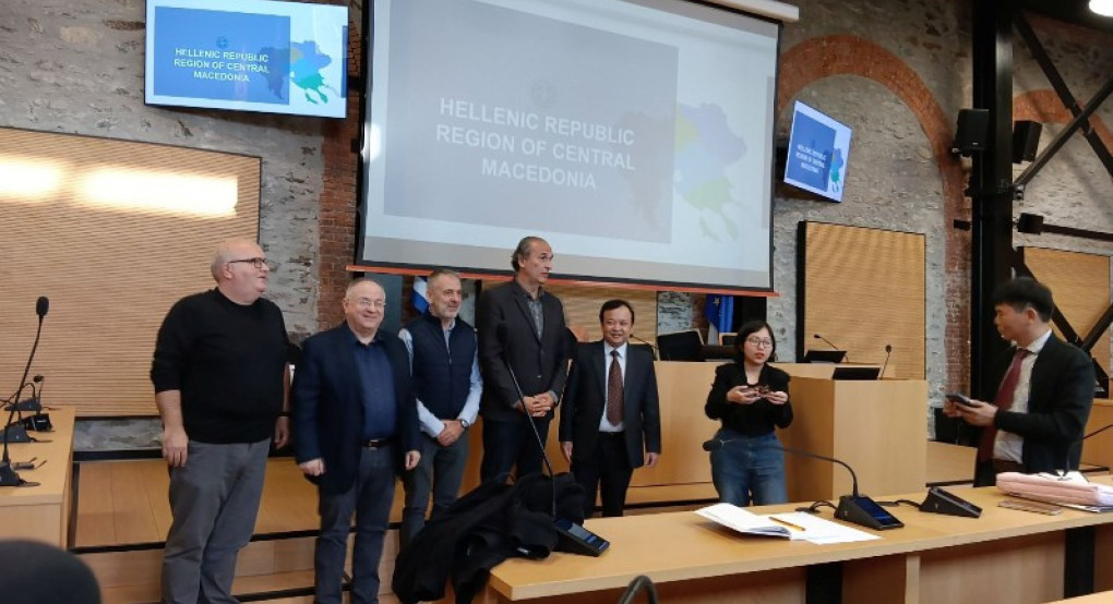 Επίσκεψη κλιμακίου φυτοϋγειονομικών ελεγκτών του Υπουργείου Γεωργίας του Βιετνάμ με στόχο το άνοιγμα της αγοράς για το ελληνικό ακτινίδιο