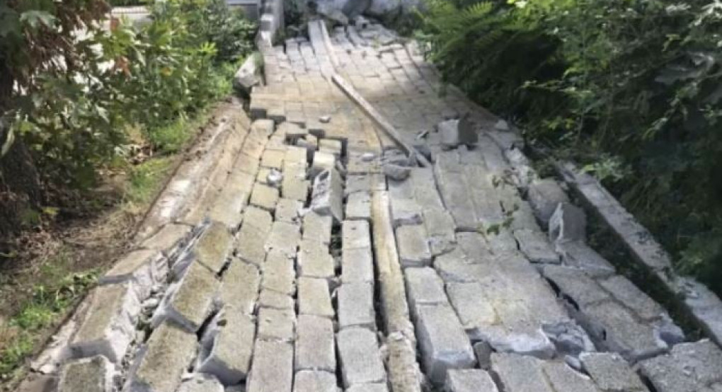 Φλώρινα: Θρίλερ στα Βαλτόνερα – Οι καθιζήσεις «καταπίνουν» τα σπίτια