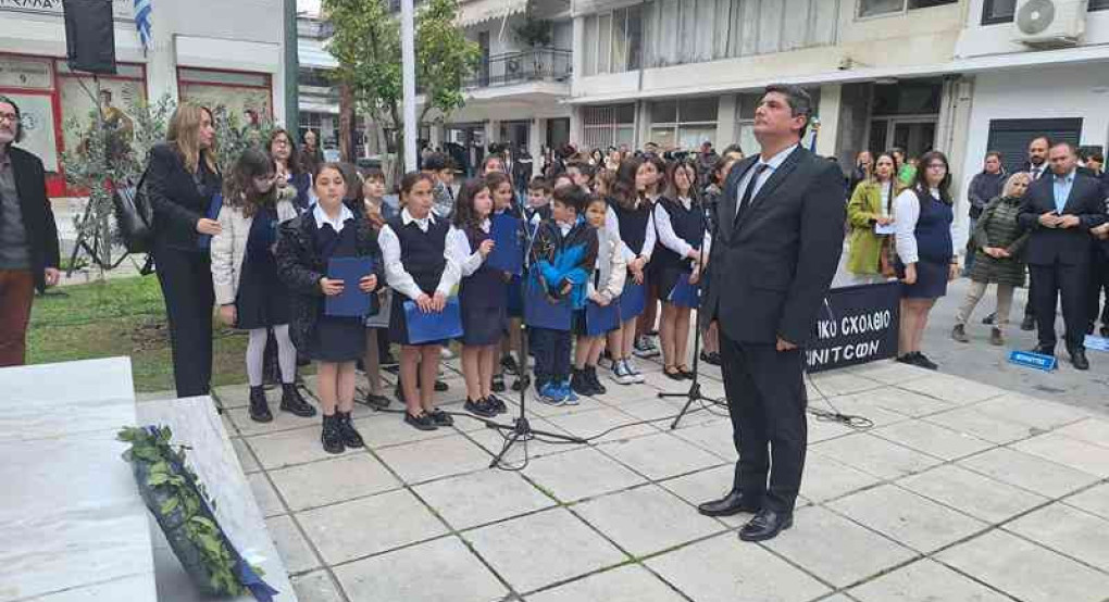 Τιμήθηκε η επέτειος της εξέγερσης του Πολυτεχνείου με εκδήλωση στα Γιαννιτσά