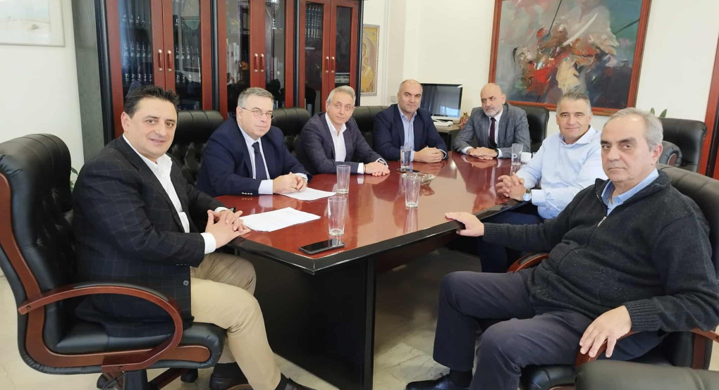 Επίσκεψη του νέου Γραμματέα της Αποκεντρωμένης Διοίκησης Μακεδονίας–Θράκης, κ. Δημήτρη Γαλαμάτη