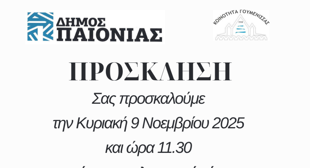 Δ. Παιονίας- Εγκαίνια ελαστικού τάπητα