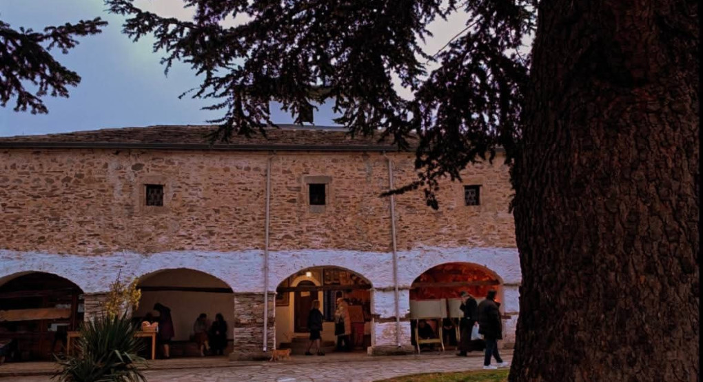 Πανηγυρίζει η Ιερά Μονή Αρχαγγέλου Μιχαήλ στον Αρχάγγελο Αλμωπίας