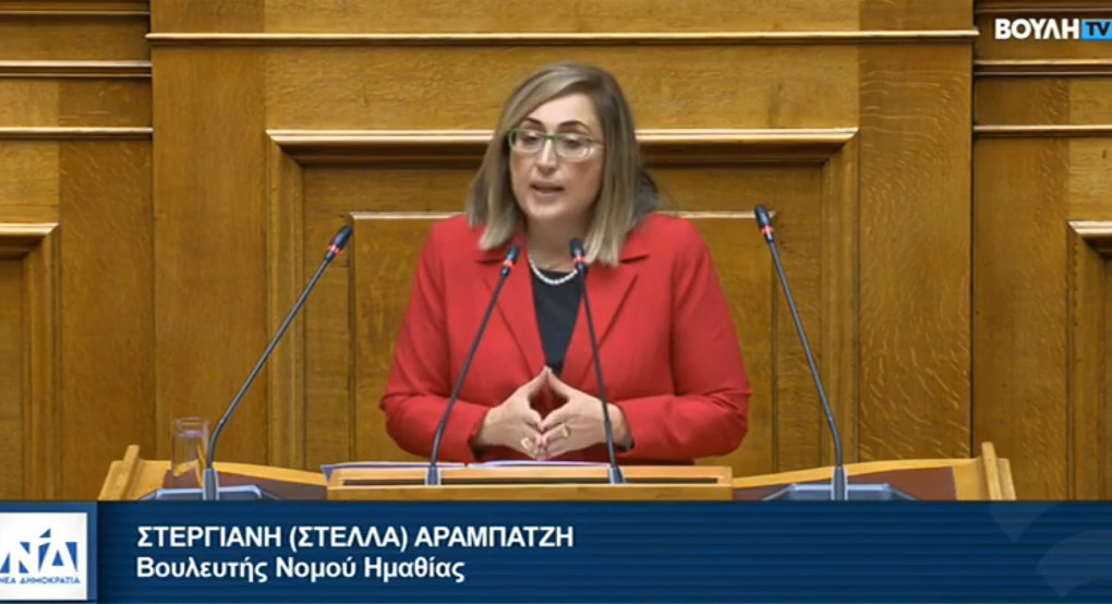 Στεργιανή Αραμπατζή: "Αυτές είναι οι προωθούμενες διατάξεις του Φορολογικού Νομοσχεδίου" (video)