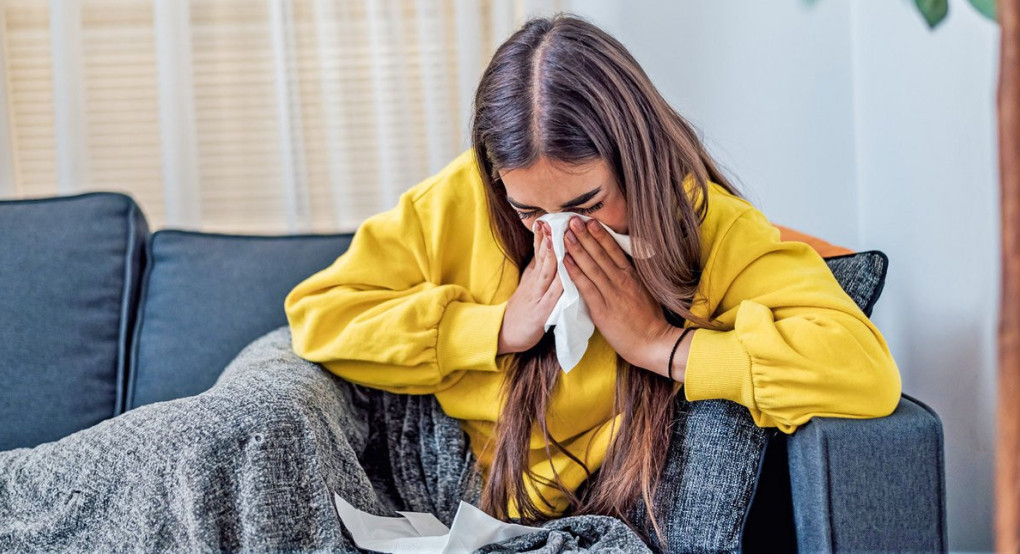 Εποχική γρίπη: Για πόσες μέρες μπορώ να τη μεταδώσω σε άλλους -Οι διαφορές με το κοινό κρυολόγημα