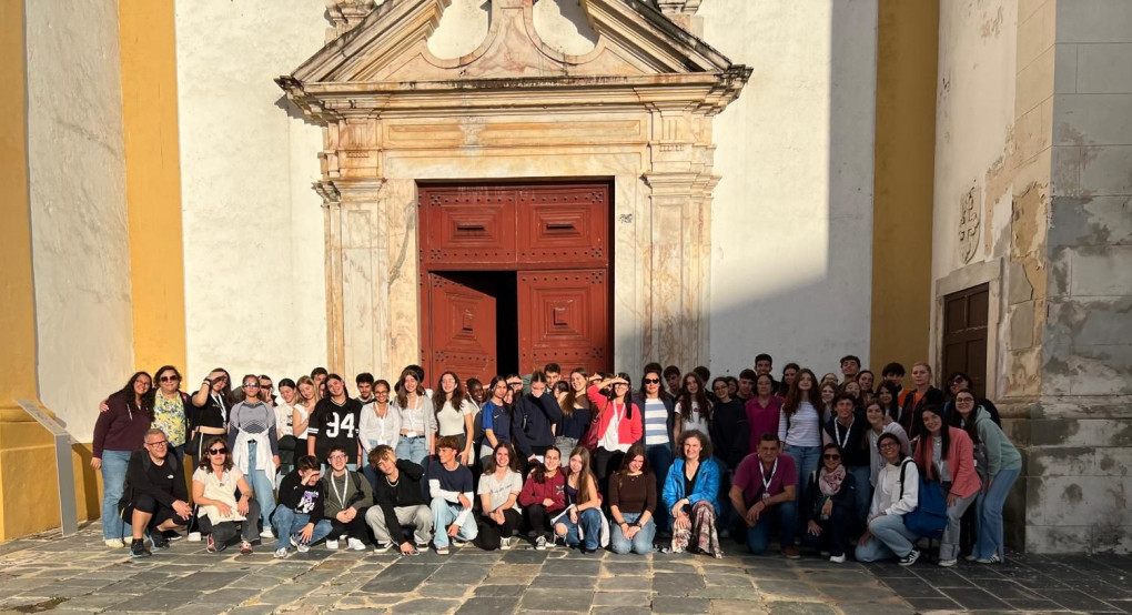 1ο ΓΕΛ Γιαννιτσών - Μαθητική κινητικότητα στην Πορτογαλία