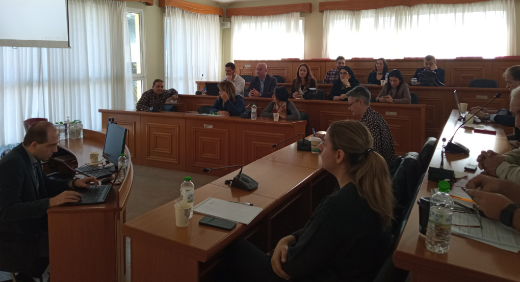 Δήμος Αλμωπίας: Εναρκτήρια Συνάντηση (Kick-Off Meeting) του Ευρωπαϊκού Έργου “TOUR-HUB”