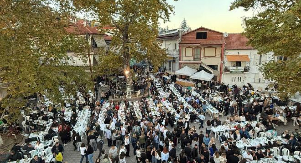 Γιάννης Γιώρας:Σας ευχαριστώ από καρδιάς που προβάλλετε το Μεσημέρι με τόση αγάπη, συμβάλλοντας στη διατήρηση και ανάδειξη των εθίμων μας.