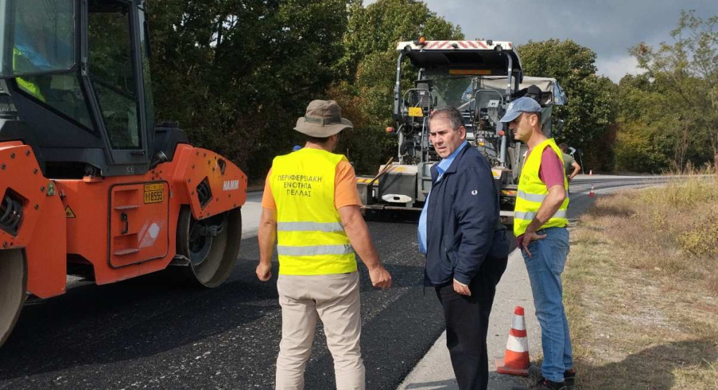 Αντιπεριφερειάρχης Πέλλας Δάνης Τζαμτζής: Σε πλήρη εξέλιξη η υλοποίηση του Προγράμματος Τεχνικών Έργων της Π.Ε. Πέλλας