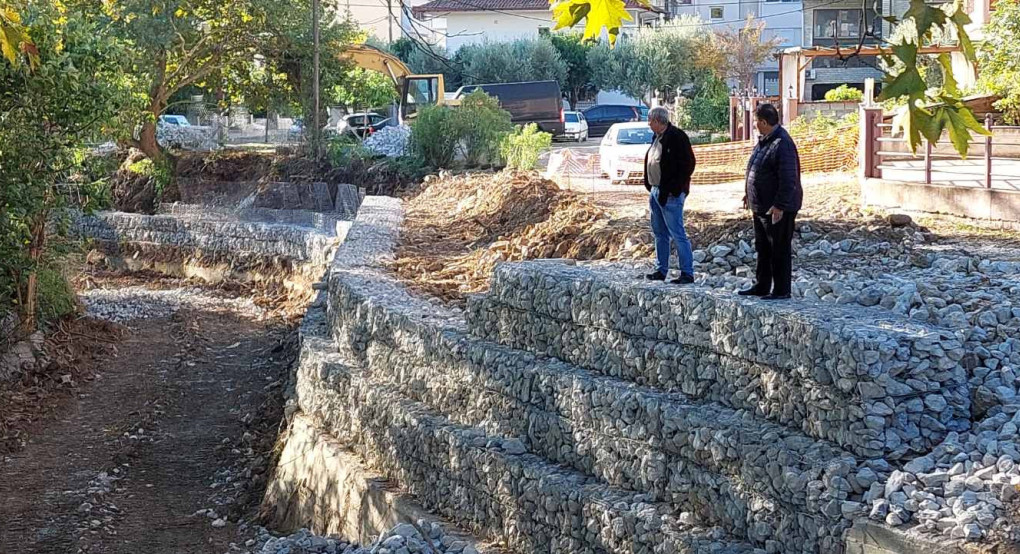 Αντιπεριφερειάρχης Πέλλας Δάνης Τζαμτζής: «Επενδύουμε στην πρόληψη για την πολιτική προστασία της Πέλλας»