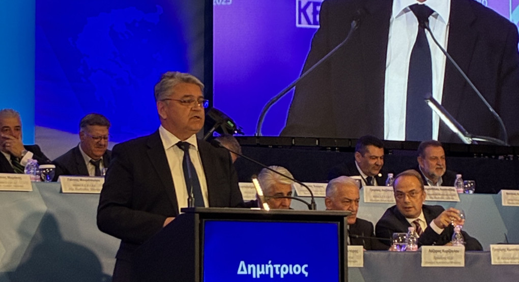 Ο πρόεδρος της ΝΙΚΗ στην ΚΕΔΕ