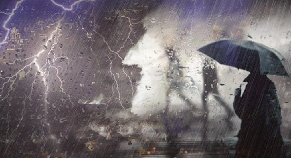 Καιρός: Ισχυρές καταιγίδες και θυελλώδεις άνεμοι