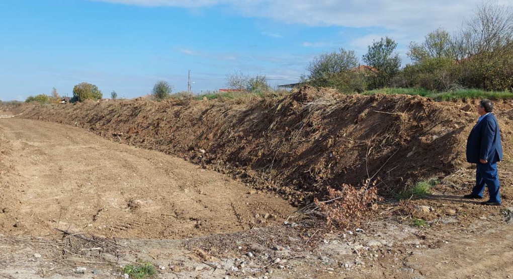 Δάνης Τζαμτζής: «Οι περιοχές που επλήγησαν από θεομηνίες αποκαθίστανται σταδιακά ενώ, παράλληλα, συνεχίζουμε και με έργα  αντιπλημμυρικής θωράκισης της Πέλλας»