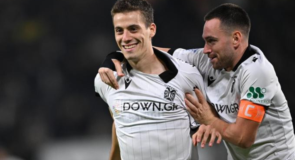 MVP του Οκτωβρίου στη Super League o Γιάννης Κωνσταντέλιας!