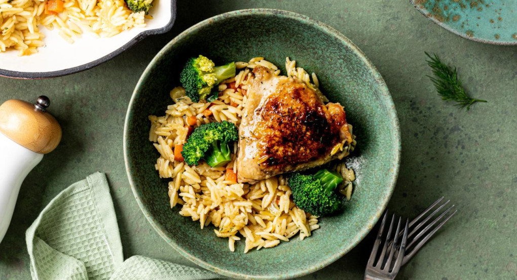 Συνταγή για λεμονάτο γιουβέτσι κοτόπουλο