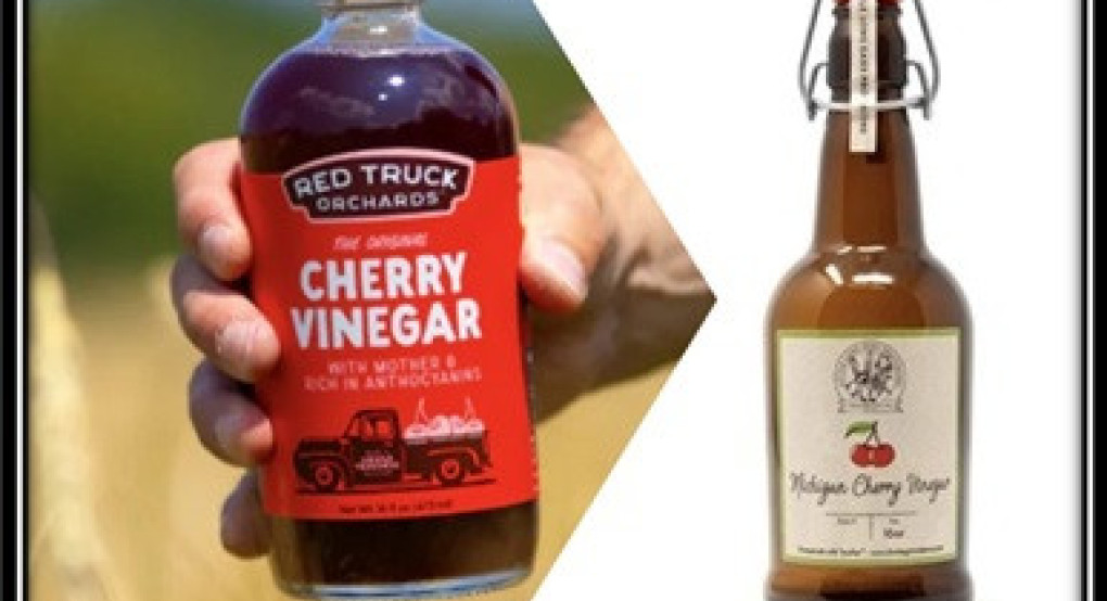 Ειδικά προϊόντα οξοποιίας: Ξύδι από βύσσινα