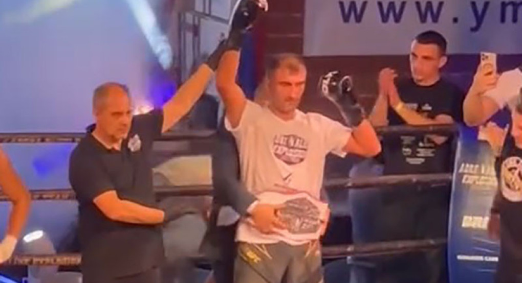 Γιαννιτσά/Λεβάν Γκουρούλι: Η κραυγή του Πρωταθλητή Λύκου!/Επέστρεψε με την σφραγίδα του κορυφαίου από το "Adrenaline Explosion : Genesis"