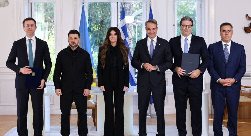 Η Ελλάδα κόμβος ενεργειακής ασφάλειας - Το παρασκήνιο της 6ωρης επίσκεψης Ζελένσκι στην Αθήνα