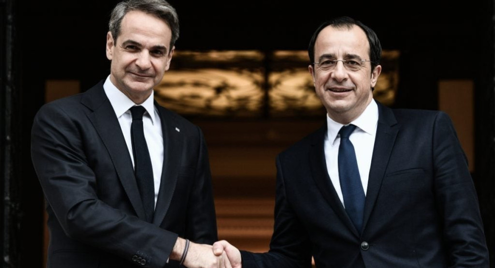 Συνάντηση Μητσοτάκη - Χριστοδουλίδη σήμερα και συνεδρίαση της 3ης Διακυβερνητικής Συνόδου Κύπρου-Ελλάδας