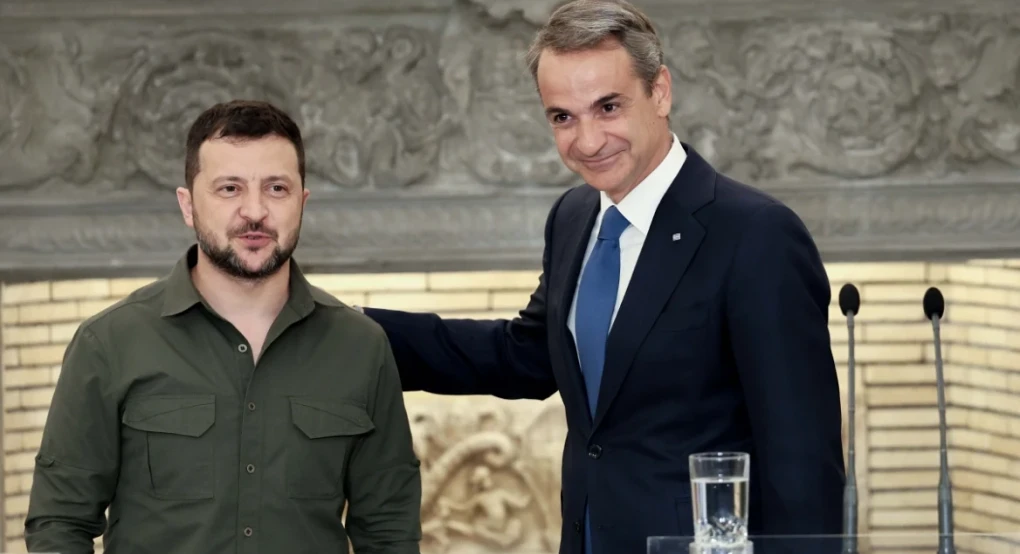 «Αστακός» η Αθήνα για την επίσκεψη Ζελένσκι με απαγόρευση συγκεντρώσεων σε Αθήνα, Φιλοθέη και Χαλάνδρι - Το πρόγραμμα της επίσκεψης